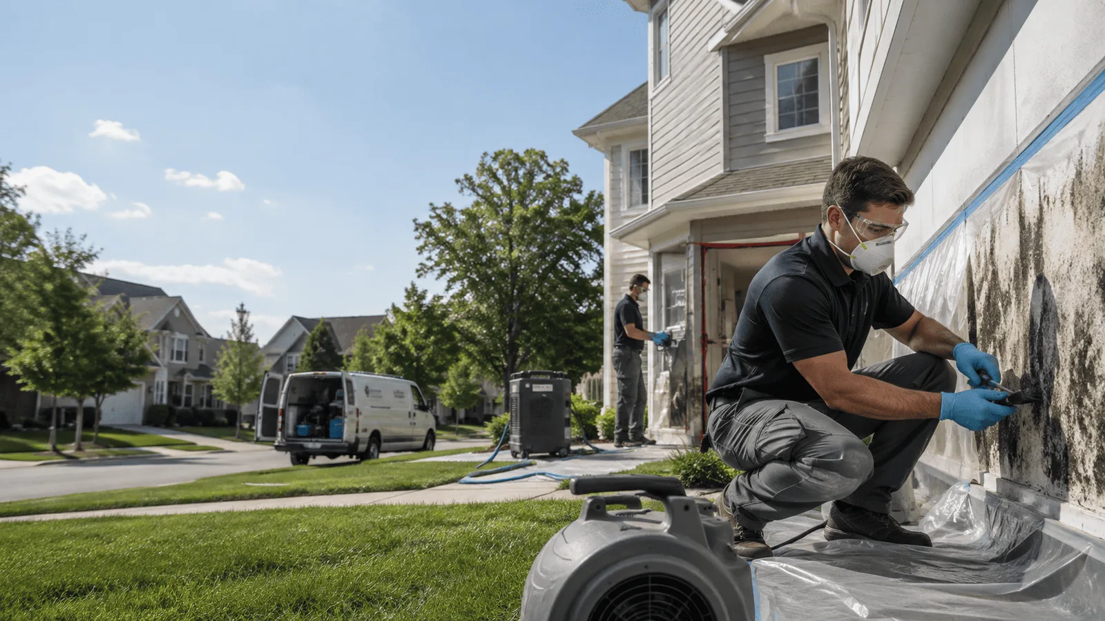Mold Inspection company in Reydell, AR