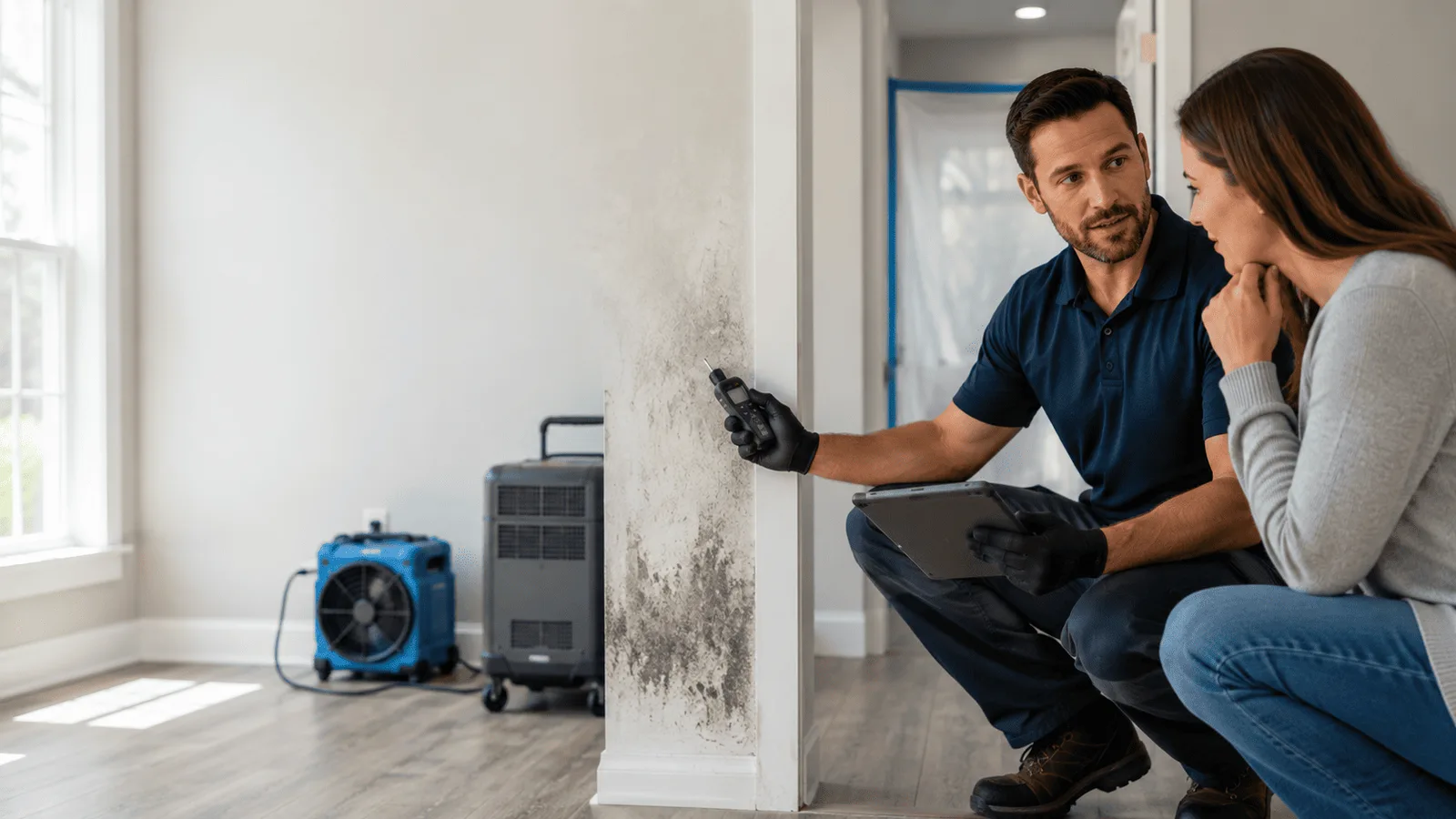 Mold Inspection Reydell, AR FAQs