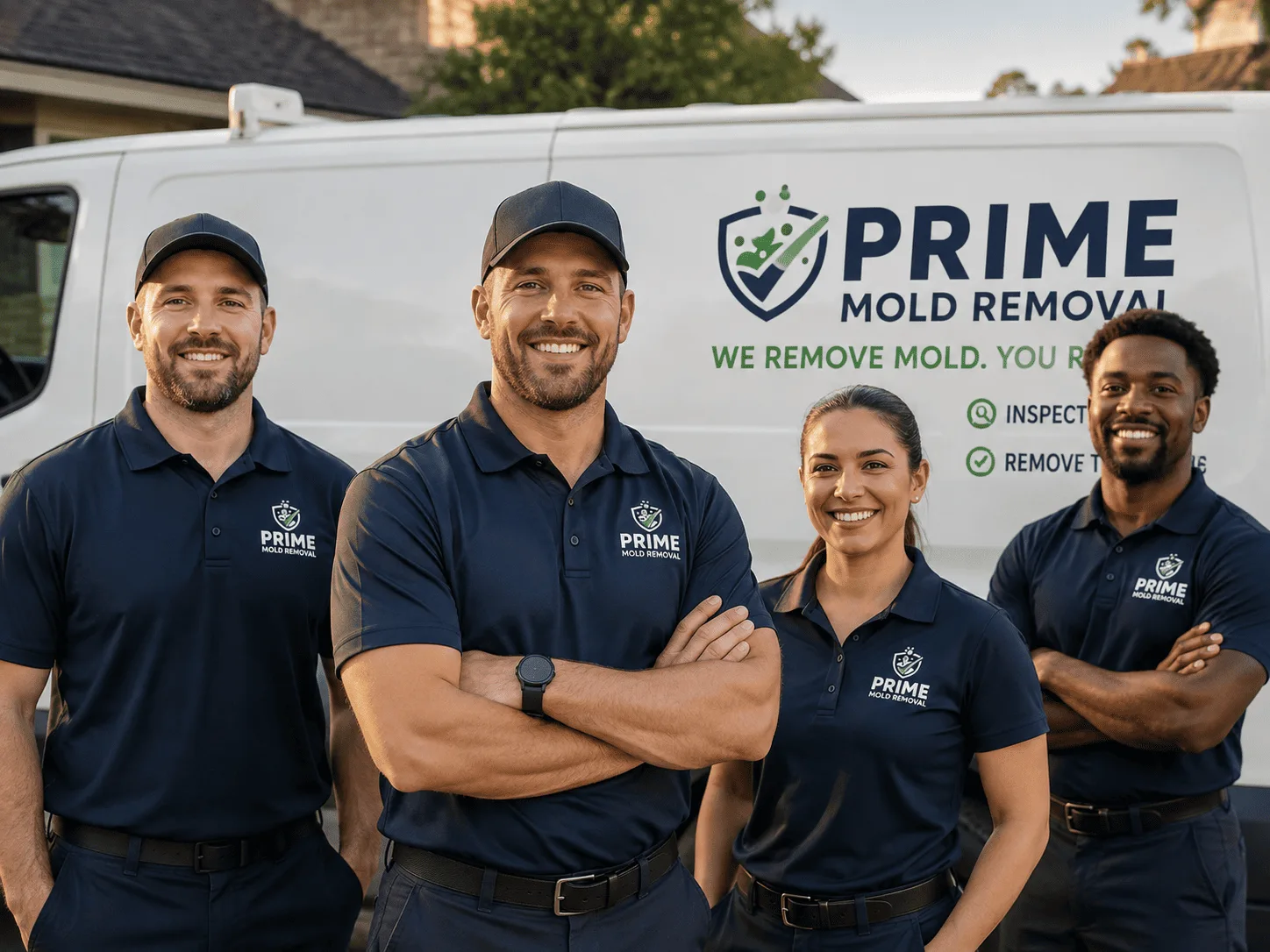 Mold Inspection in Reydell, AR near me