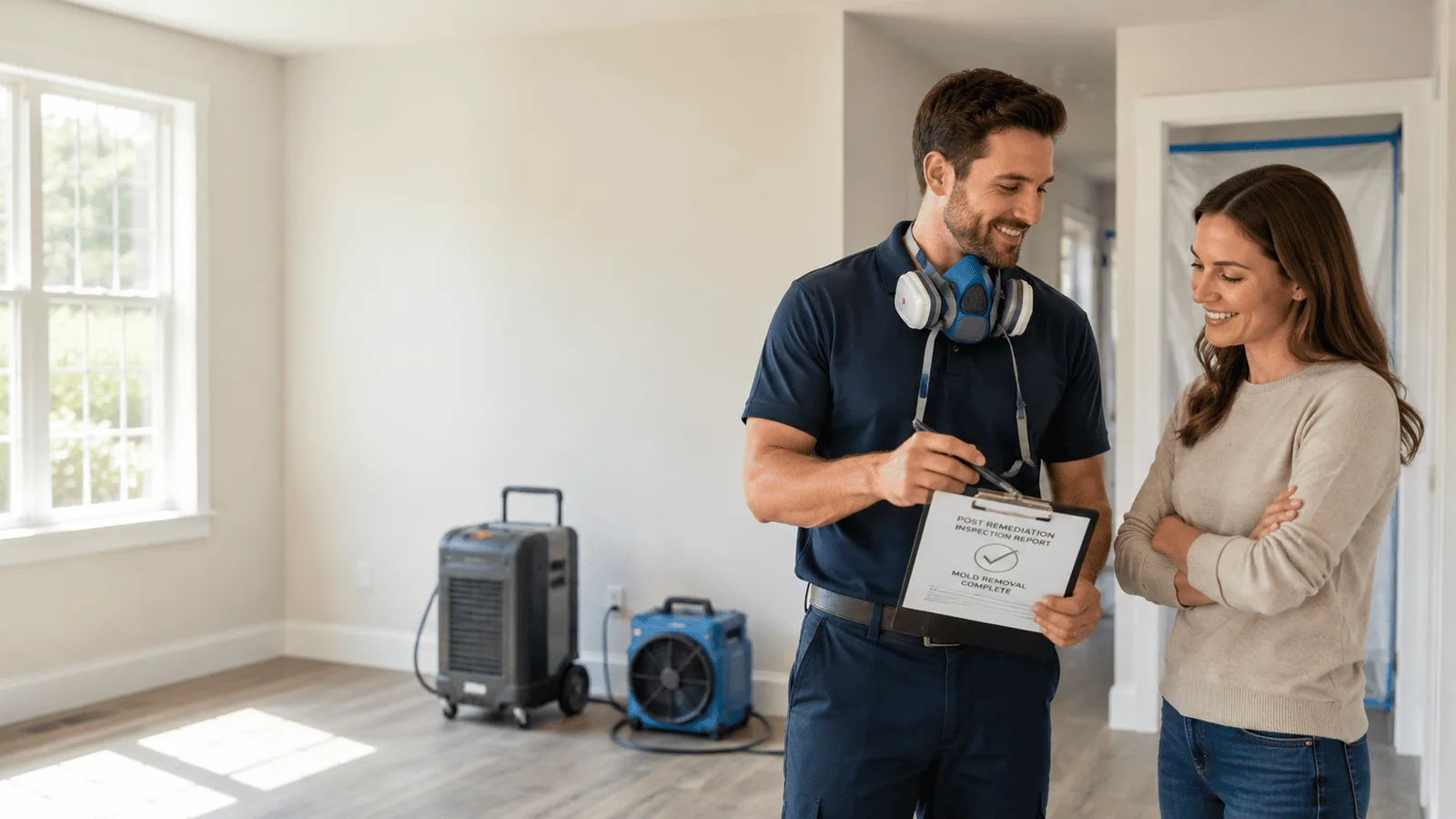 Why choose Mold Inspection in Reydell, AR